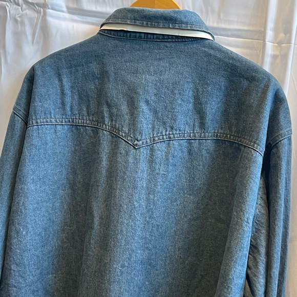 Schaefer Outfitters Men’s Denim Shirt Size 2XL - Picture 3 of 3